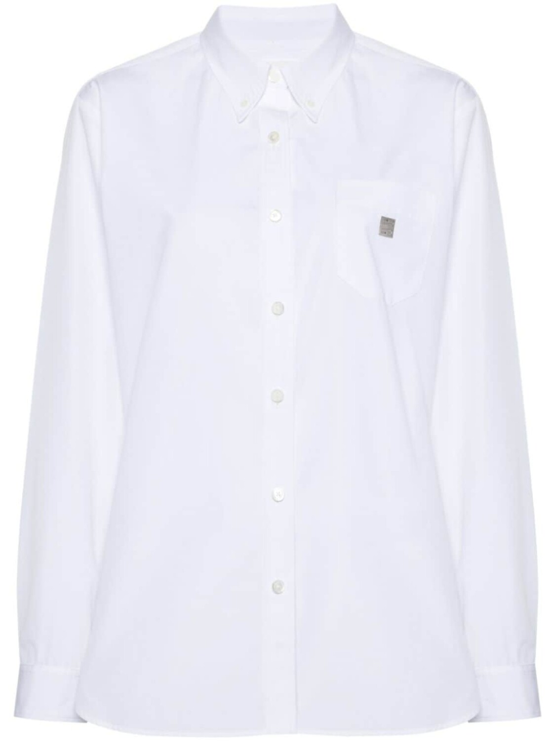 Рубашка с логотипом 4G Givenchy, белый
Рубашка с логотипом 4G Givenchy, белый