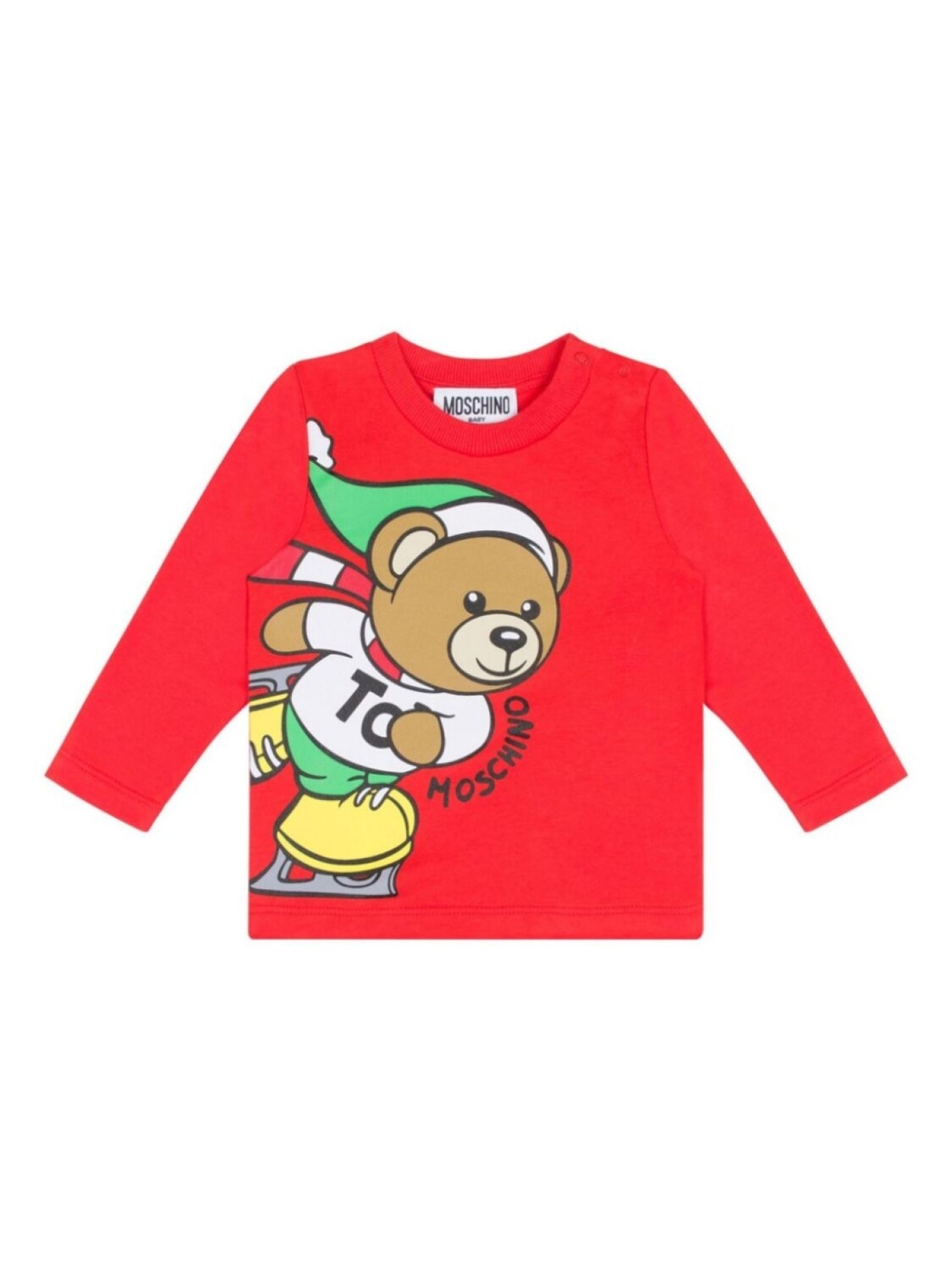 Moschino Kids футболка с принтом Teddy Bear, красный
Moschino Kids футболка с принтом Teddy Bear, красный
