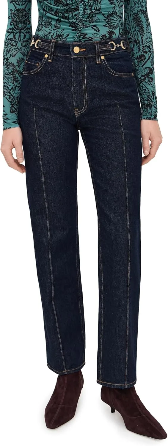 Женские джинсы Agatha от Ulla Johnson
Женские джинсы Agatha от Ulla Johnson