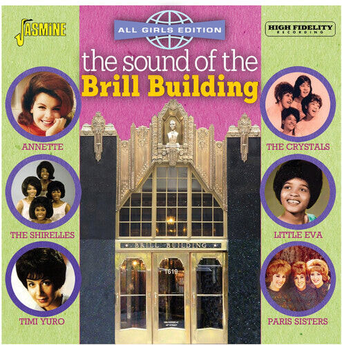 CD диск Sound of the Brill Building: All Girls Edition: Sound Of The Brill Building: All Girls Edition / Various
CD диск Sound of the Brill Building: All Girls Edition: Sound Of The Brill Building: All Girls Edition / Various