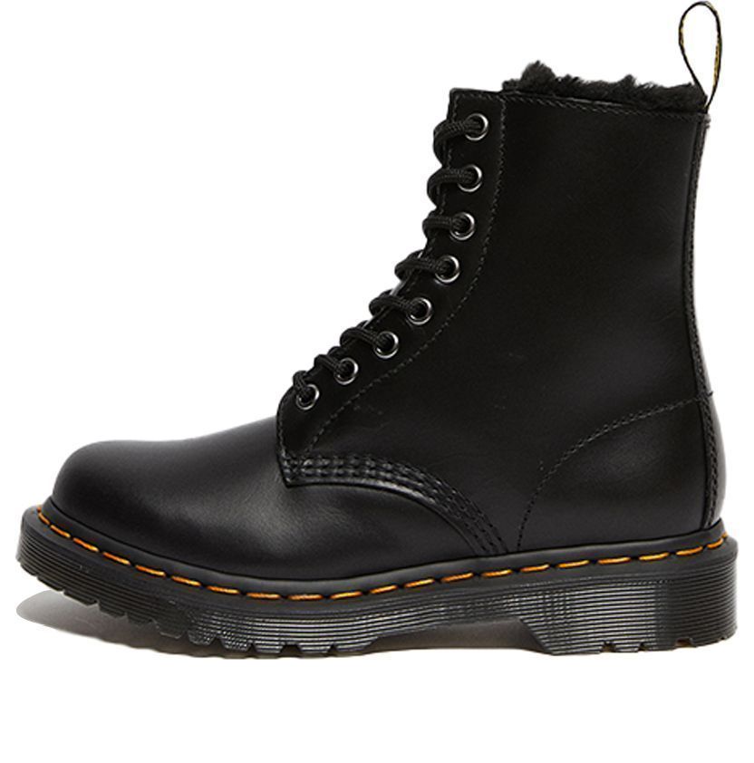 Ботинки Dr. Martens 1460 Serena 8 Martin Couple Style, черный / желтый
Ботинки Dr. Martens 1460 Serena 8 Martin Couple Style, черный / желтый