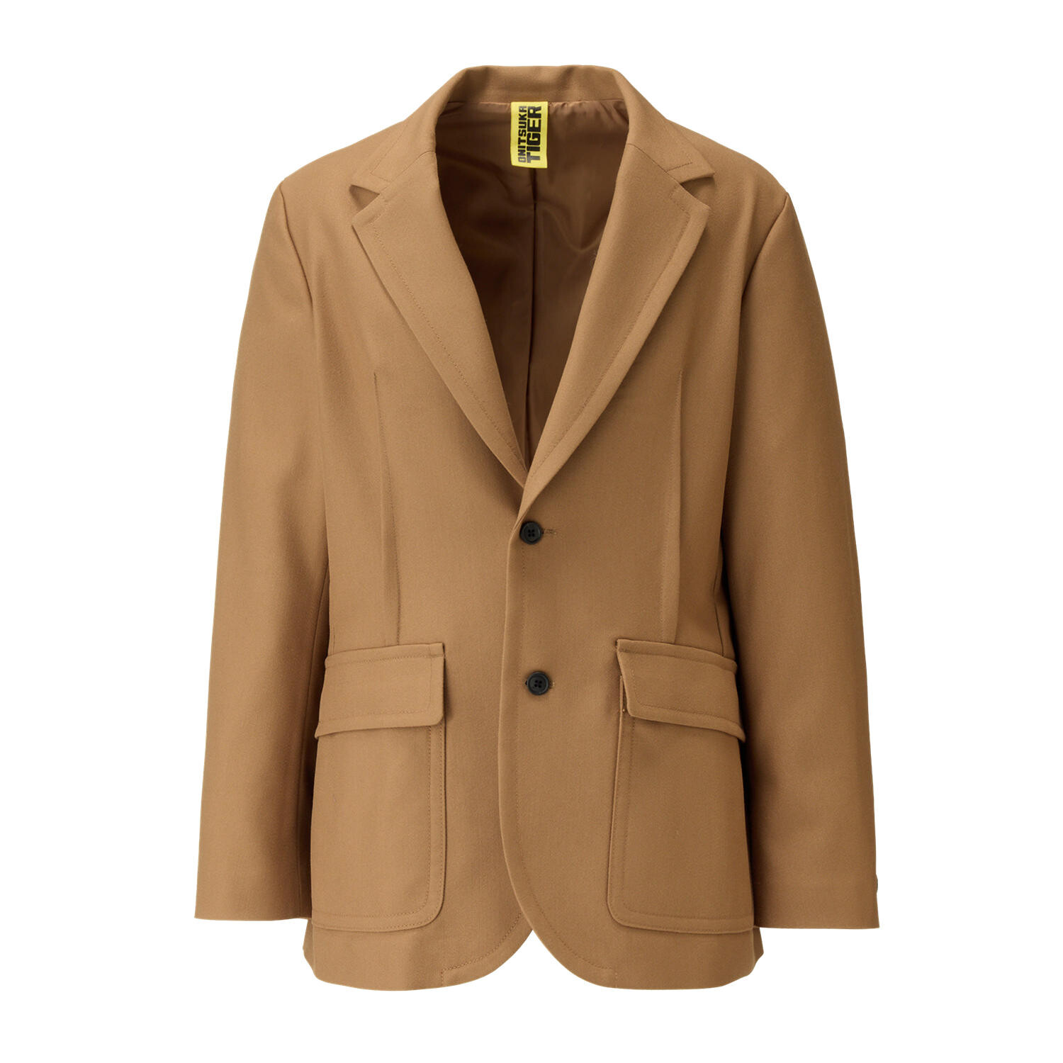 Куртка мужская коричневый Onitsuka Tiger
Куртка мужская коричневый Onitsuka Tiger