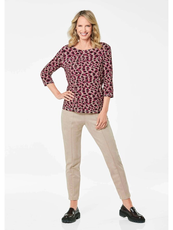 Футболка GOLDNER, цвет beere/gemustert
Футболка GOLDNER, цвет beere/gemustert