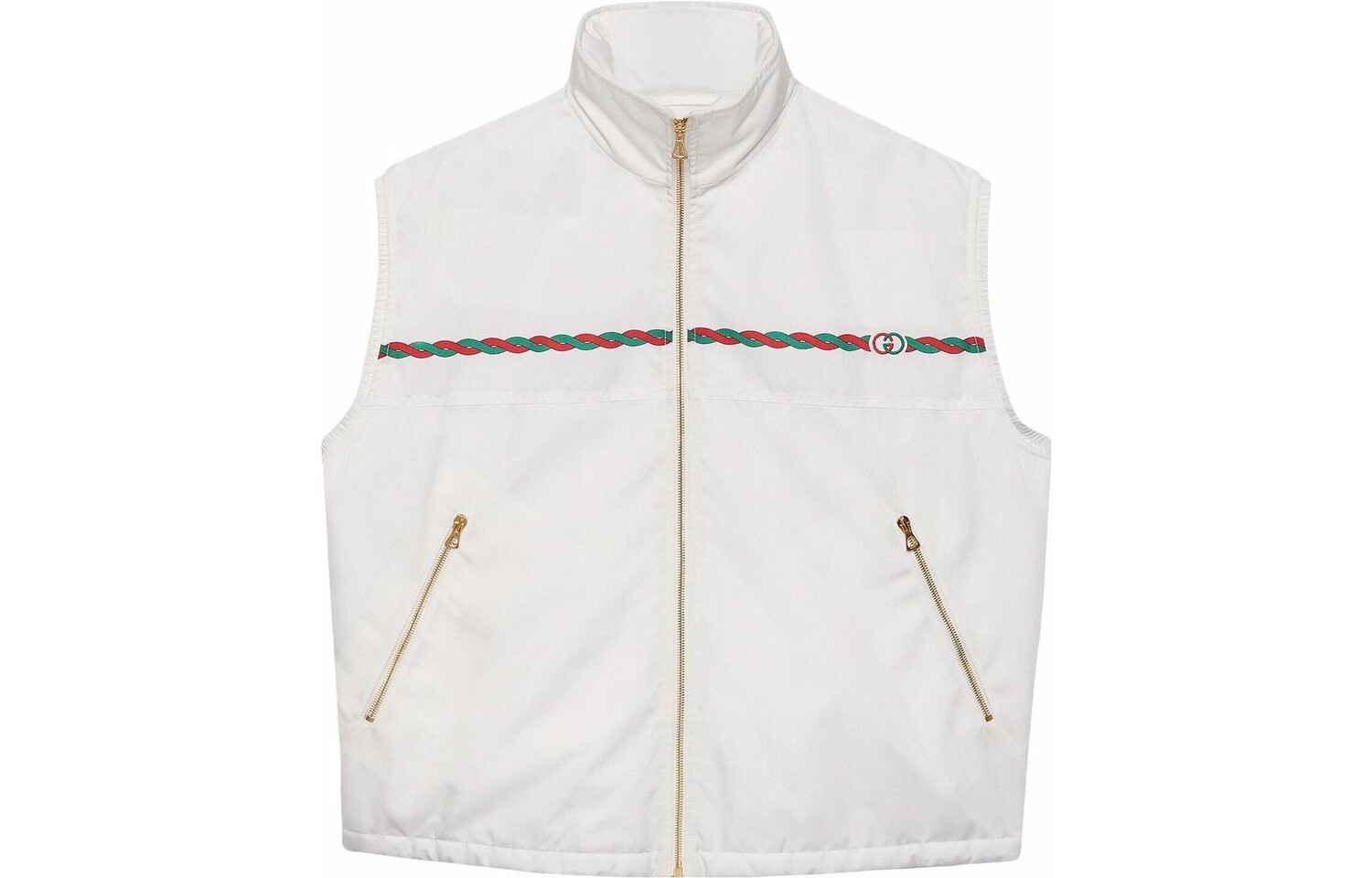 Жилет мужской белый Gucci, белый
Жилет мужской белый Gucci, белый