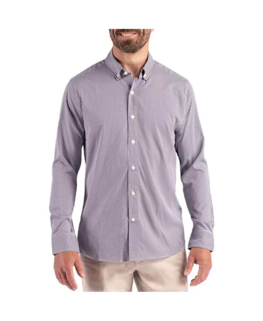 Длинная рубашка с длинными рукавами Cutter & Buck, Black/white
Длинная рубашка с длинными рукавами Cutter & Buck, Black/white