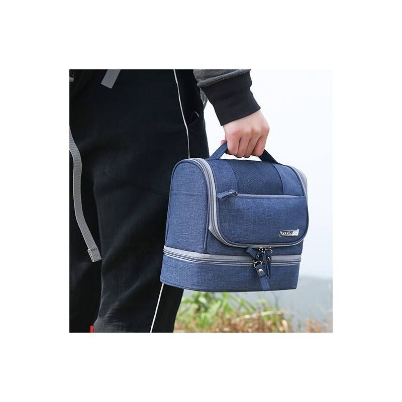 Водонепроницаемая косметичка, складная, 2 уровня, 25x21x11,5 см KS103WZ2 Upominkarnia
Водонепроницаемая косметичка, складная, 2 уровня, 25x21x11,5 см KS103WZ2 Upominkarnia