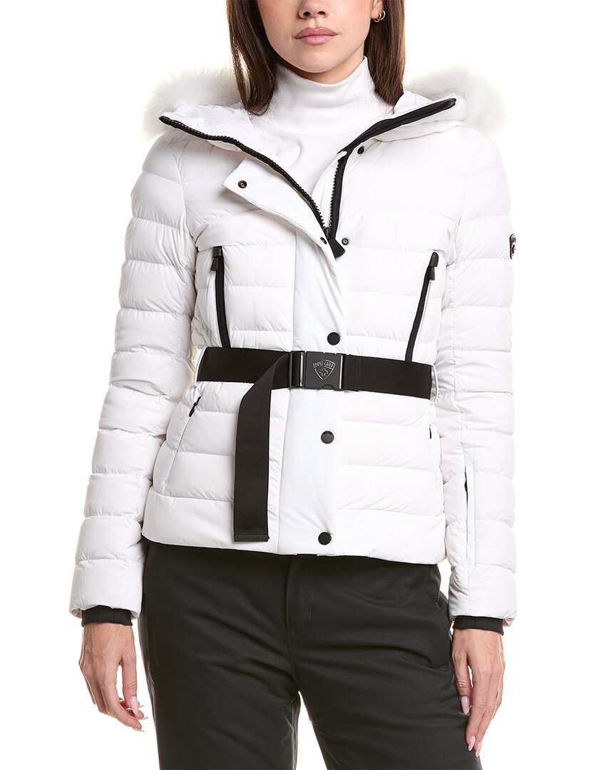 Пуховик с отделкой из альпаки Post Card Post Card, белый
Пуховик с отделкой из альпаки Post Card Post Card, белый