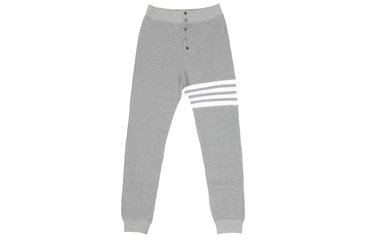 Османские ребристые брюки с 4 полосами THOM BROWNE, серый
Османские ребристые брюки с 4 полосами THOM BROWNE, серый