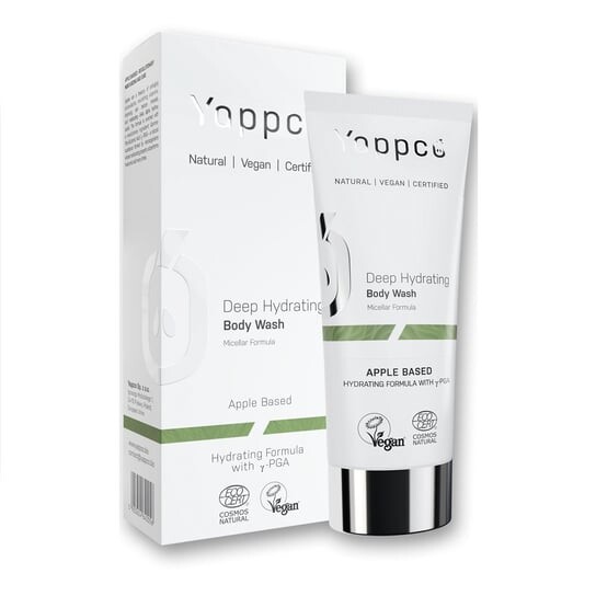 Гель для душа с мицеллярной формулой, глубоко увлажняющий, 200мл Yappco
Гель для душа с мицеллярной формулой, глубоко увлажняющий, 200мл Yappco