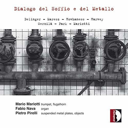 CD диск Delinger / Mariotti / Pirelli: Dialogo Del Soffio E Del Metallo
CD диск Delinger / Mariotti / Pirelli: Dialogo Del Soffio E Del Metallo