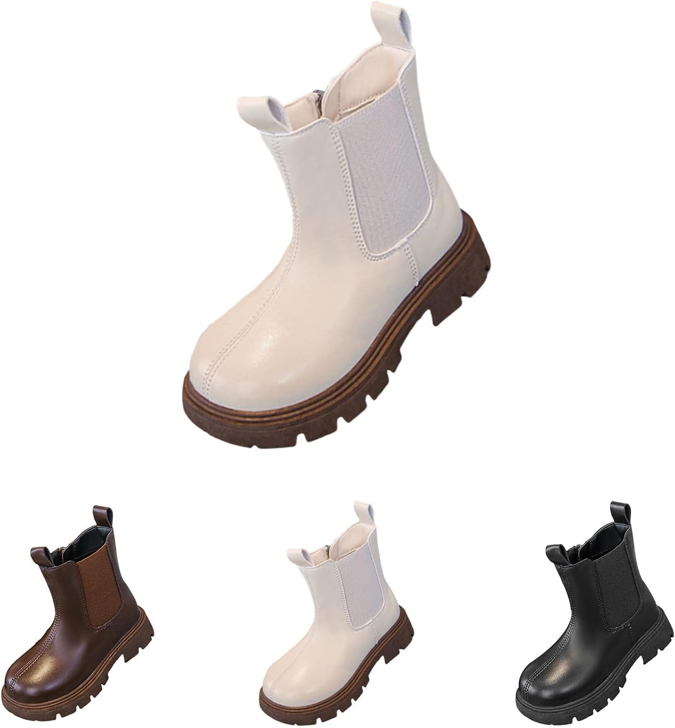 Зимние ботинки на шнуровке для мальчиков и девочек, с платформой и массивной подошвой, ходовые, с эластичной боковиной, повседневные, для улицы, милая обувь Generic, Beige
Зимние ботинки на шнуровке для мальчиков и девочек, с платформой и массивной подошвой, ходовые, с эластичной боковиной, повседневные, для улицы, милая обувь Generic, Beige