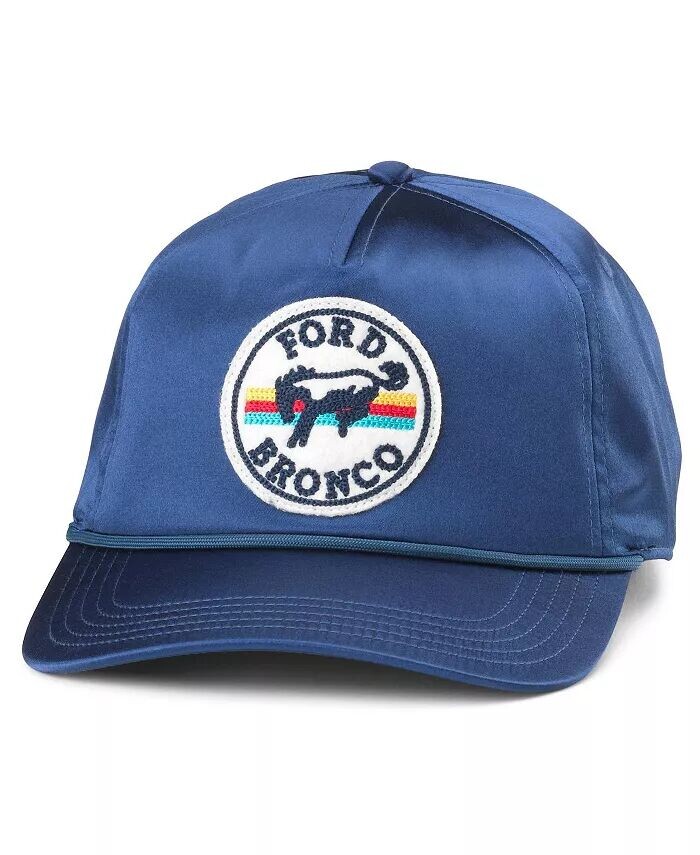 Мужской темно-синий пиджак Bronco, регулируемая шляпа American Needle, синий
Мужской темно-синий пиджак Bronco, регулируемая шляпа American Needle, синий