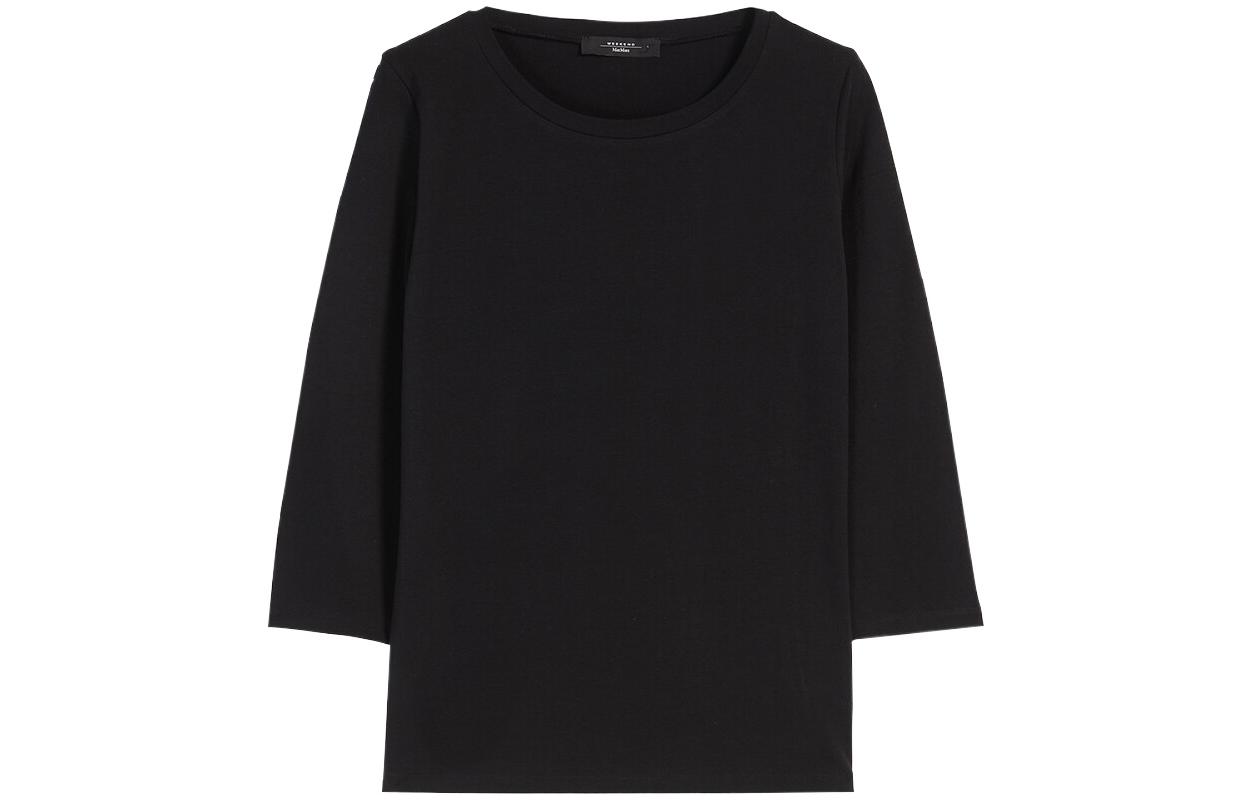 Футболка женская черная WEEKEND MaxMara
Футболка женская черная WEEKEND MaxMara