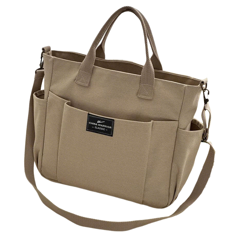 WARRIOR Сумка через плечо Canvas Regular Unisex Khaki
WARRIOR Сумка через плечо Canvas Regular Unisex Khaki