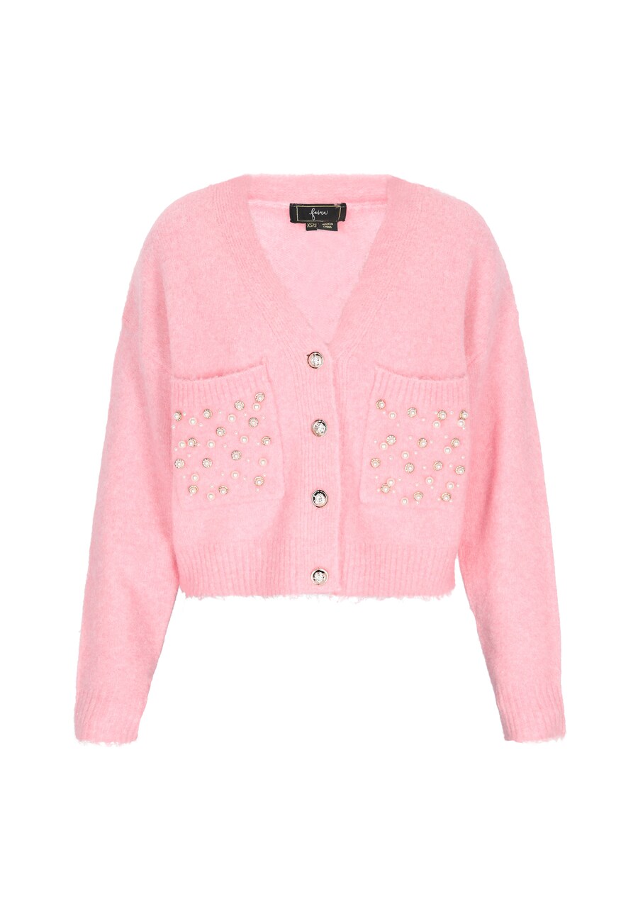 Вязаный кардиган faina, Rose
Вязаный кардиган faina, Rose