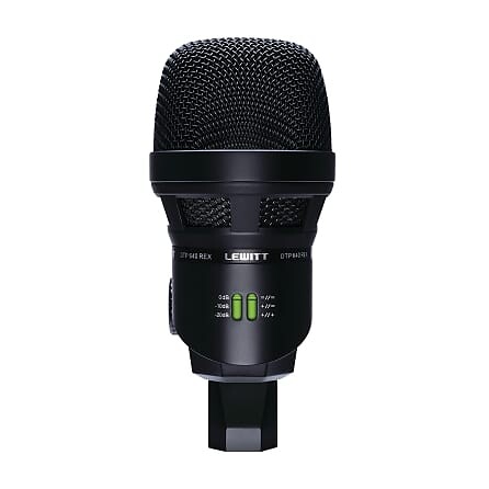 Микрофон Lewitt DTP-640-REX Dual Capsule Kick Drum Microphone
Микрофон Lewitt DTP-640-REX Dual Capsule Kick Drum Microphone