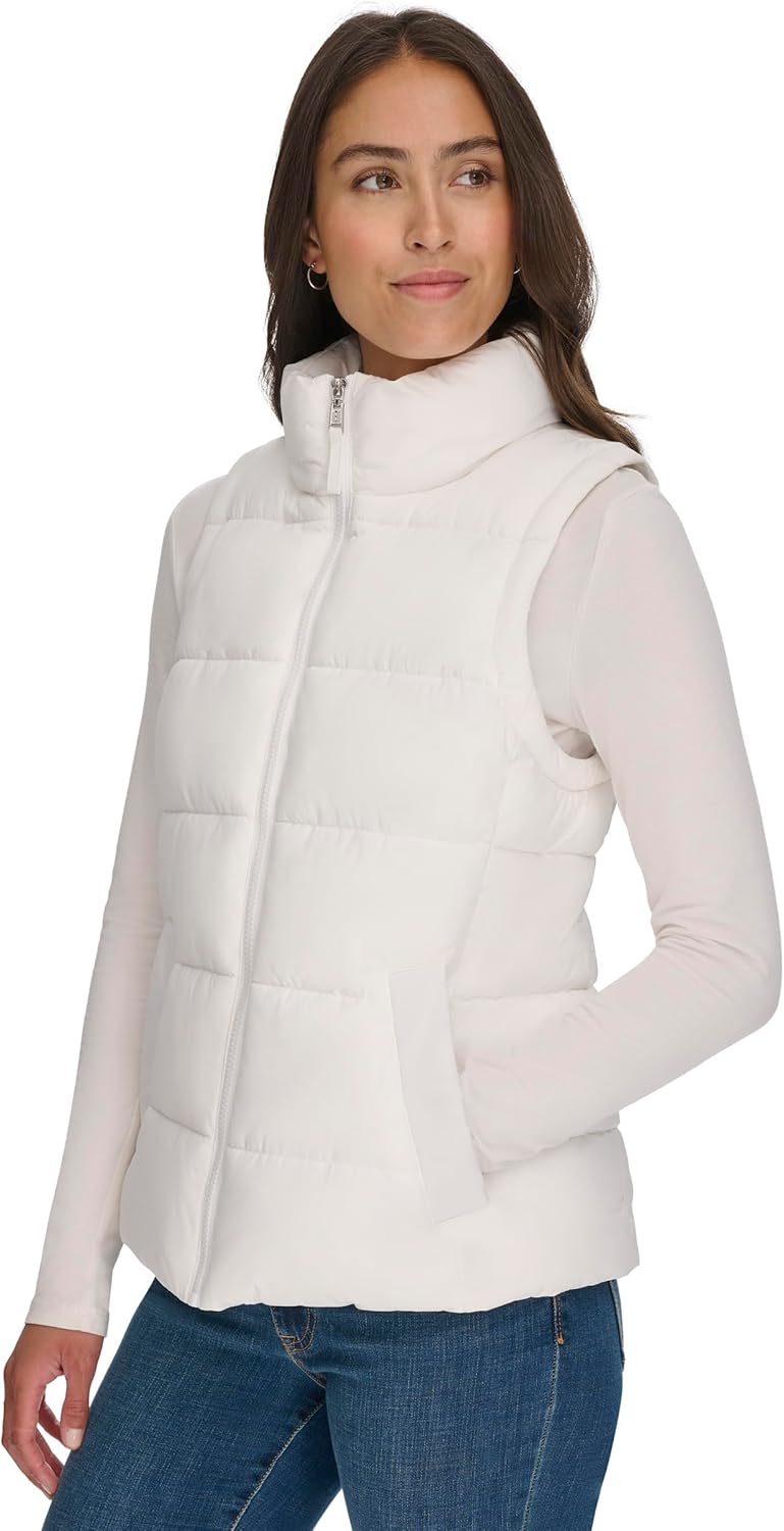 Женский стеганый жилет Tommy Hilfiger, White
Женский стеганый жилет Tommy Hilfiger, White