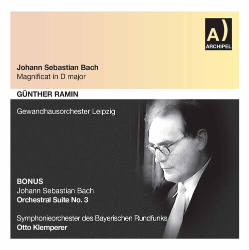 CD диск Bach, J.S. / Rokyta / Fischer / Marten / Ramin: Magnificat in D Major
CD диск Bach, J.S. / Rokyta / Fischer / Marten / Ramin: Magnificat in D Major