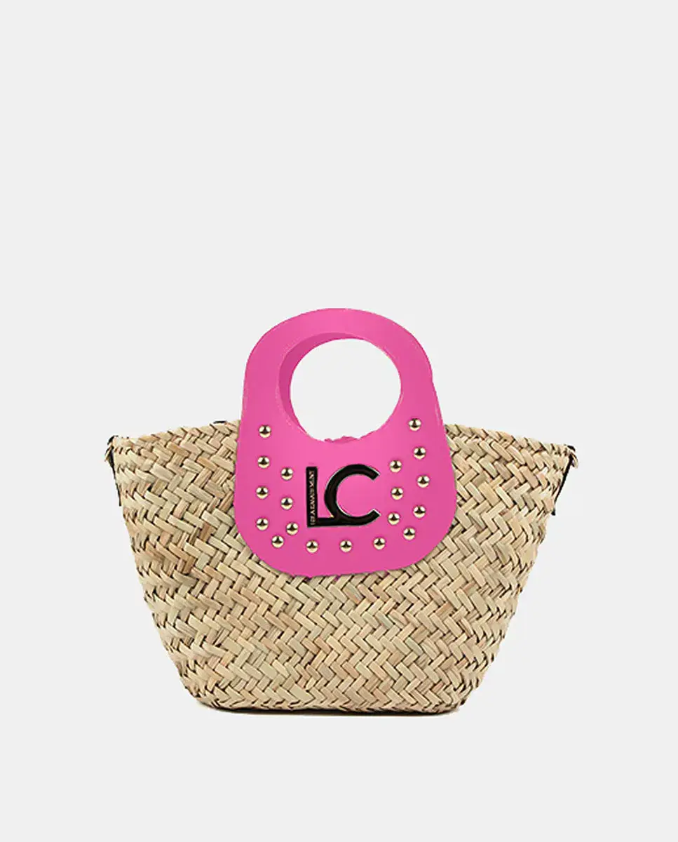 Маленькая сумка с деталями под кожу Lola Casademunt, цвет Rosa
Маленькая сумка с деталями под кожу Lola Casademunt, цвет Rosa