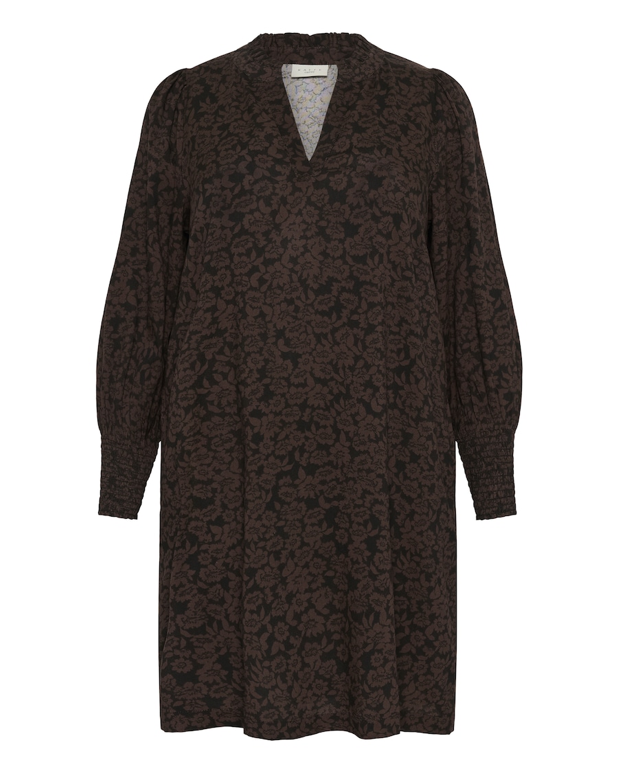 Платье KAFFE CURVE Bella, шоколадный
Платье KAFFE CURVE Bella, шоколадный