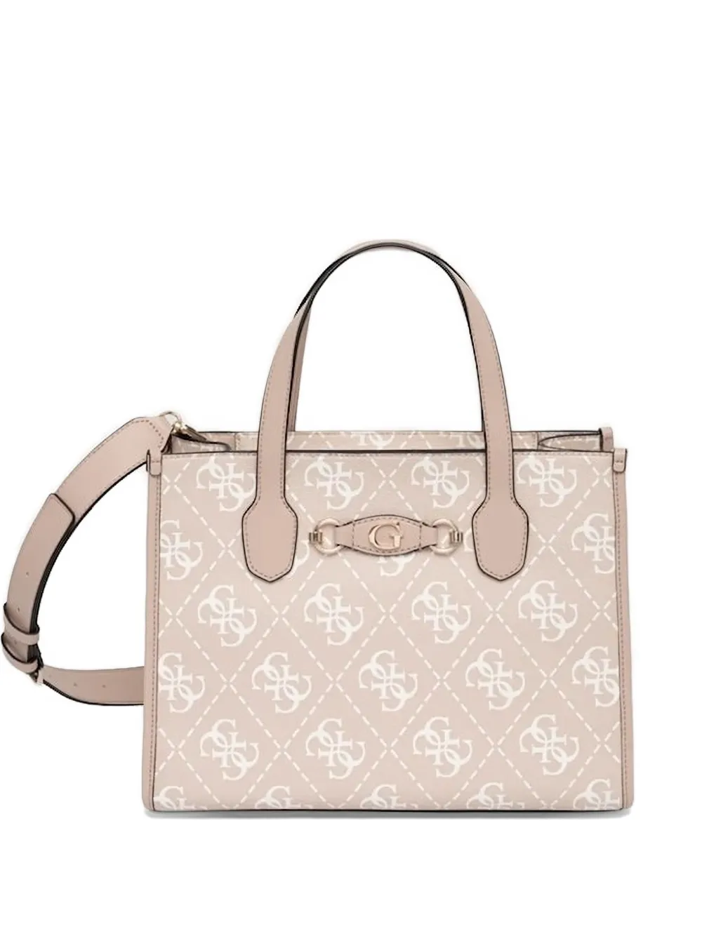 Сумка-шоппер Izzy 4G GUESS USA, нейтральный
Сумка-шоппер Izzy 4G GUESS USA, нейтральный