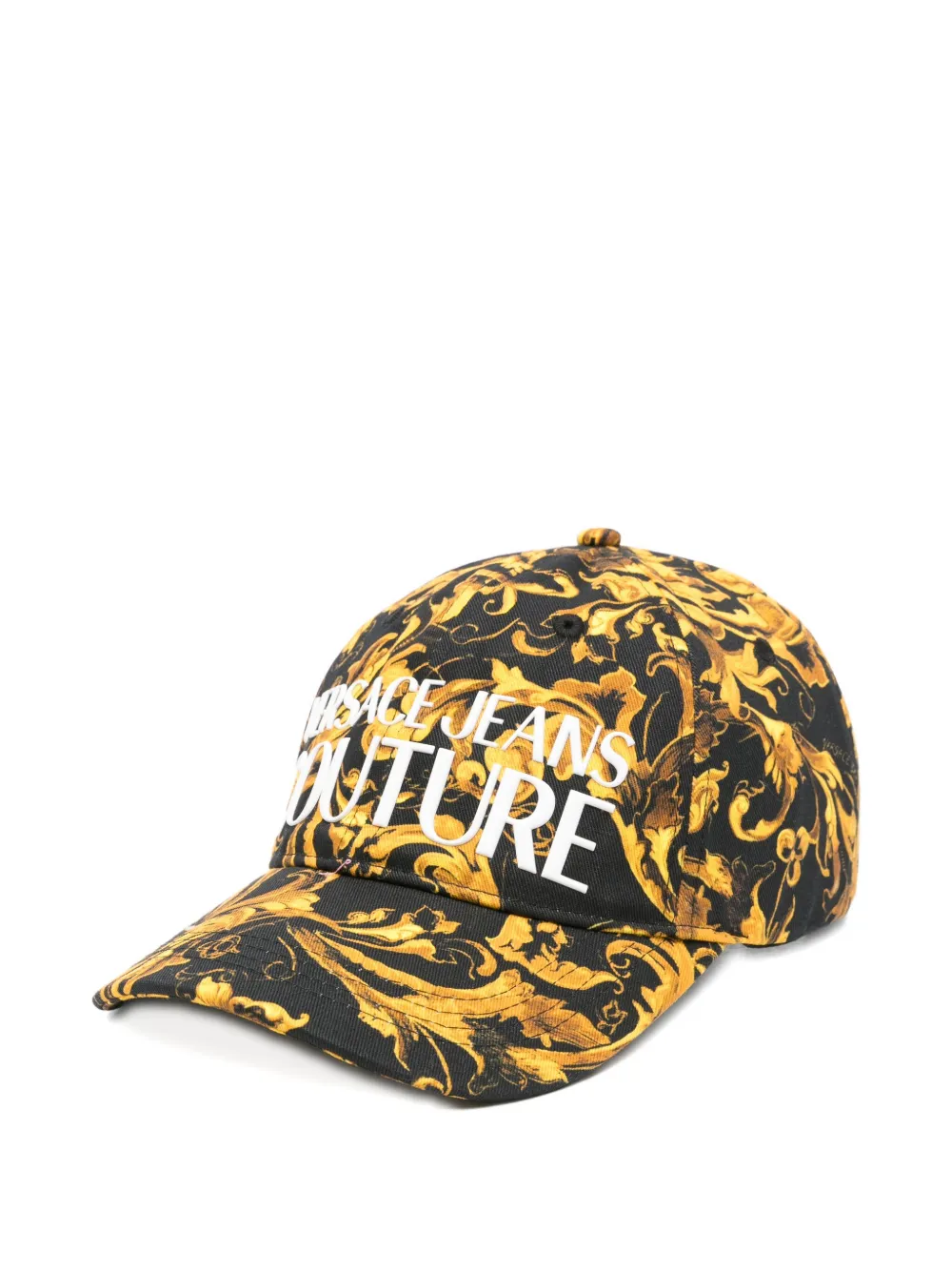 Бейсболка с барочным принтом Versace Jeans Couture, черный
Бейсболка с барочным принтом Versace Jeans Couture, черный