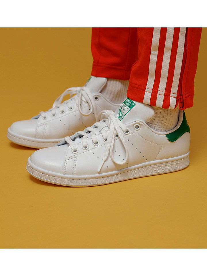 Adidas Кроссовки бело-зеленого цвета
Adidas Кроссовки бело-зеленого цвета