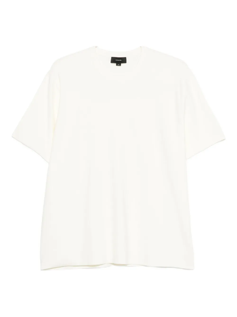 Классическая футболка с круглым вырезом Vince, белый
Классическая футболка с круглым вырезом Vince, белый