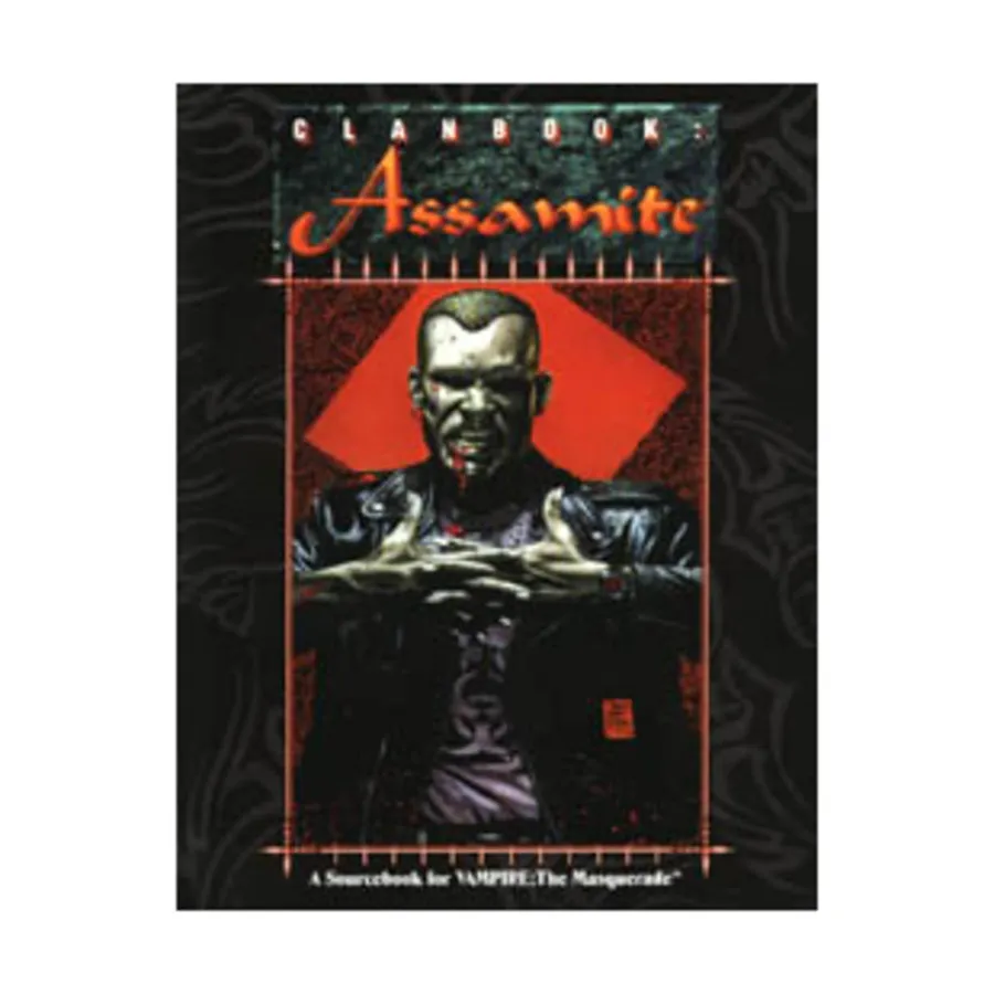 Clanbook - Assamite (1st Edition), Vampire - The Masquerade - Clanbooks, мягкая обложка
Clanbook - Assamite (1st Edition), Vampire - The Masquerade - Clanbooks, мягкая обложка