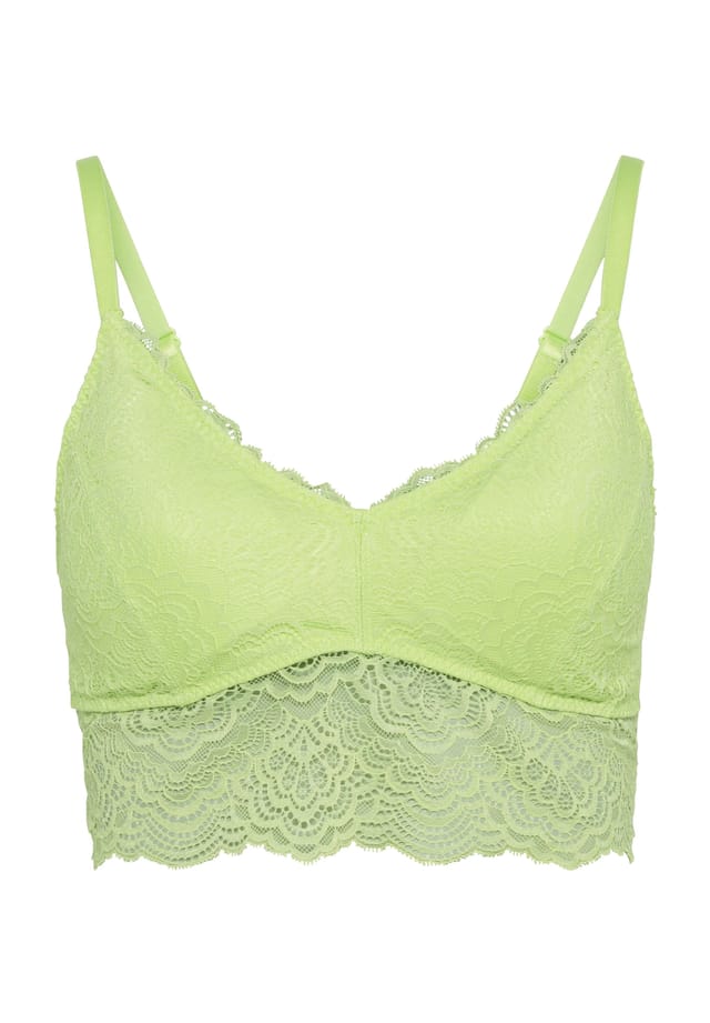 Кружевной бюстгальтер-бралетт Dajana Manguun, цвет shadow lime
Кружевной бюстгальтер-бралетт Dajana Manguun, цвет shadow lime