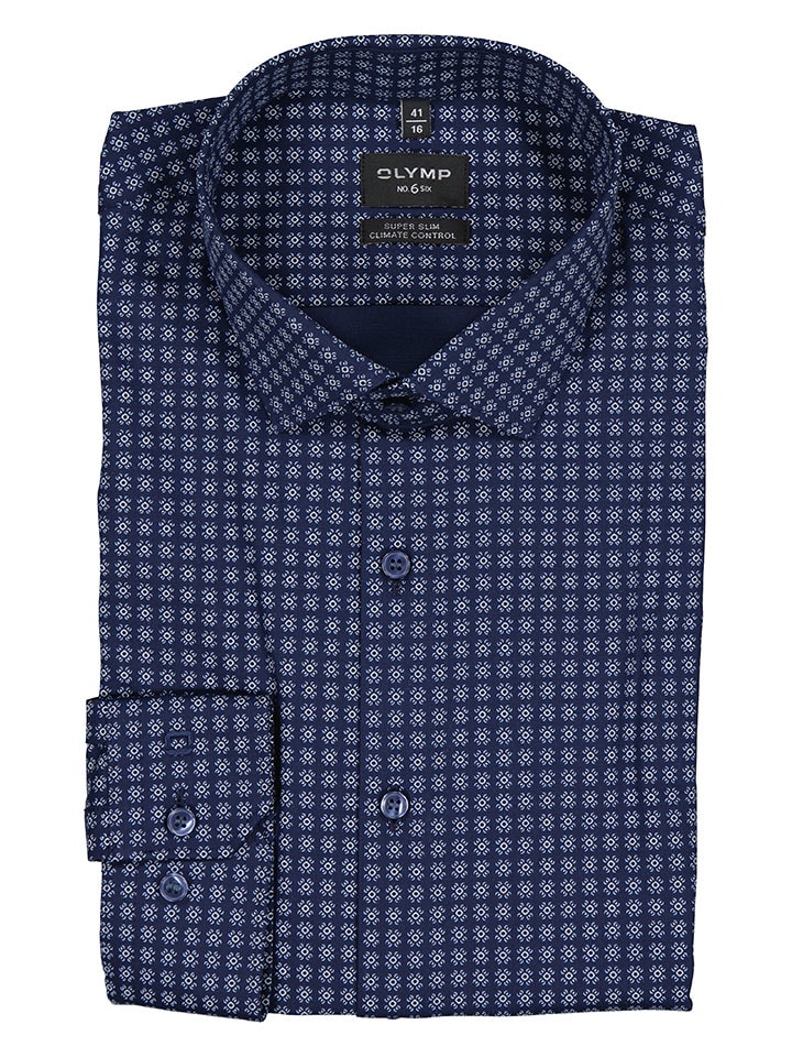Рубашка No 6 OLYMP, темно-синий
Рубашка No 6 OLYMP, темно-синий
