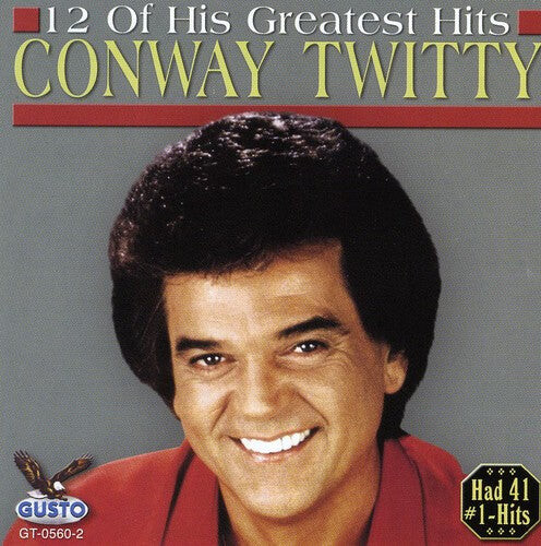 CD диск Twitty, Conway: 12 of His Greatest Hits
CD диск Twitty, Conway: 12 of His Greatest Hits