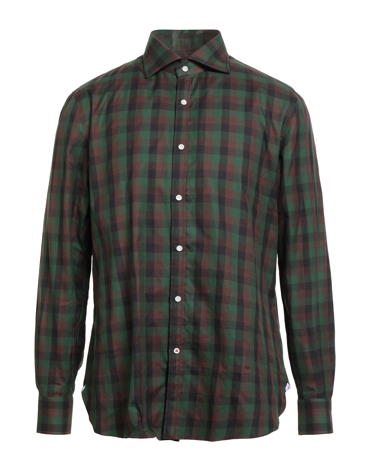 Рубашка Isaia, темно-зеленый
Рубашка Isaia, темно-зеленый