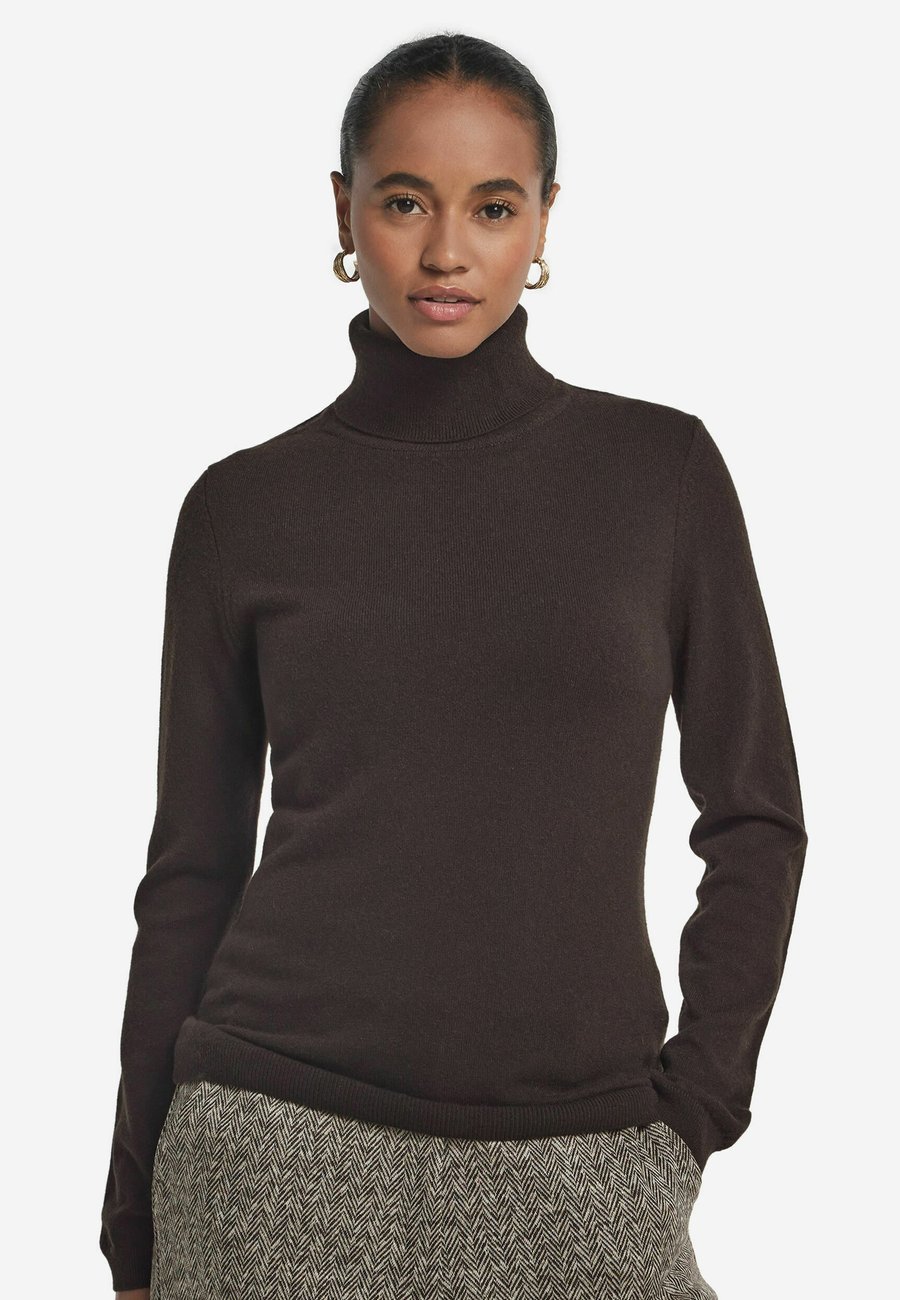 Джемпер Falconeri ROLLKRAGEN MIT LANGARM, Braun - Fondente Melange/Dark Brown
Джемпер Falconeri ROLLKRAGEN MIT LANGARM, Braun - Fondente Melange/Dark Brown