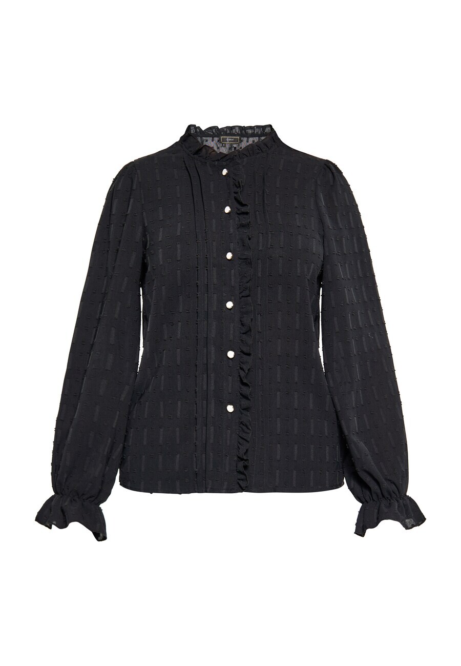 Блуза faina Blouse, черный
Блуза faina Blouse, черный