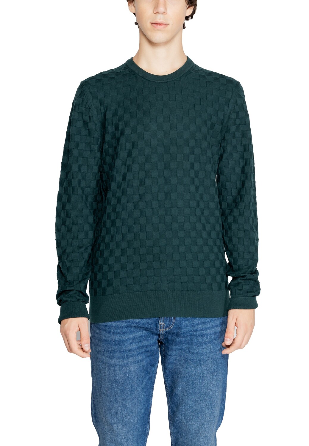 Джемпер Calvin Klein с узором, зеленый
Джемпер Calvin Klein с узором, зеленый