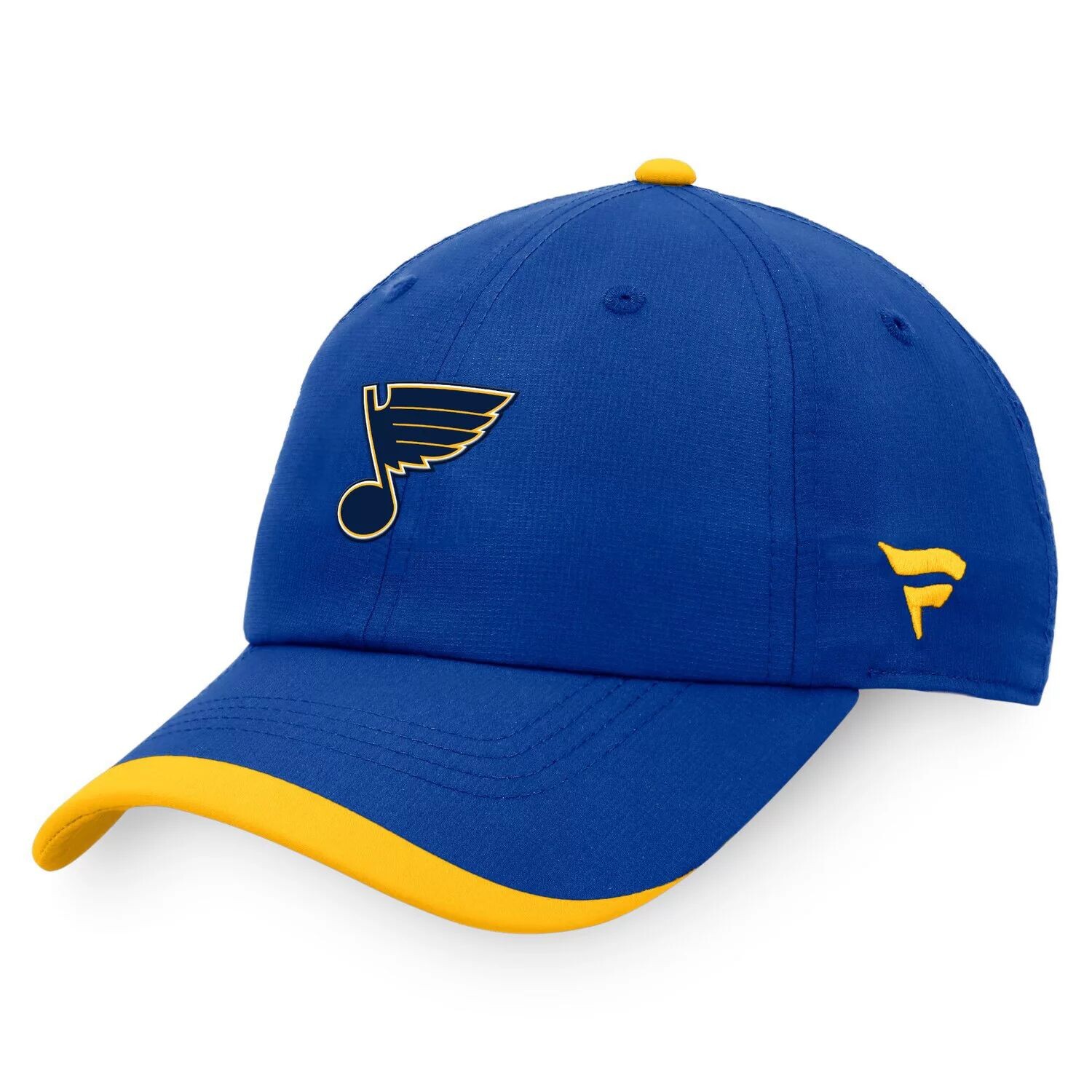 Мужская регулируемая шапка Fanatics синего цвета с логотипом St. Louis Blues Authentic Pro Rink Pinnacle
Мужская регулируемая шапка Fanatics синего цвета с логотипом St. Louis Blues Authentic Pro Rink Pinnacle