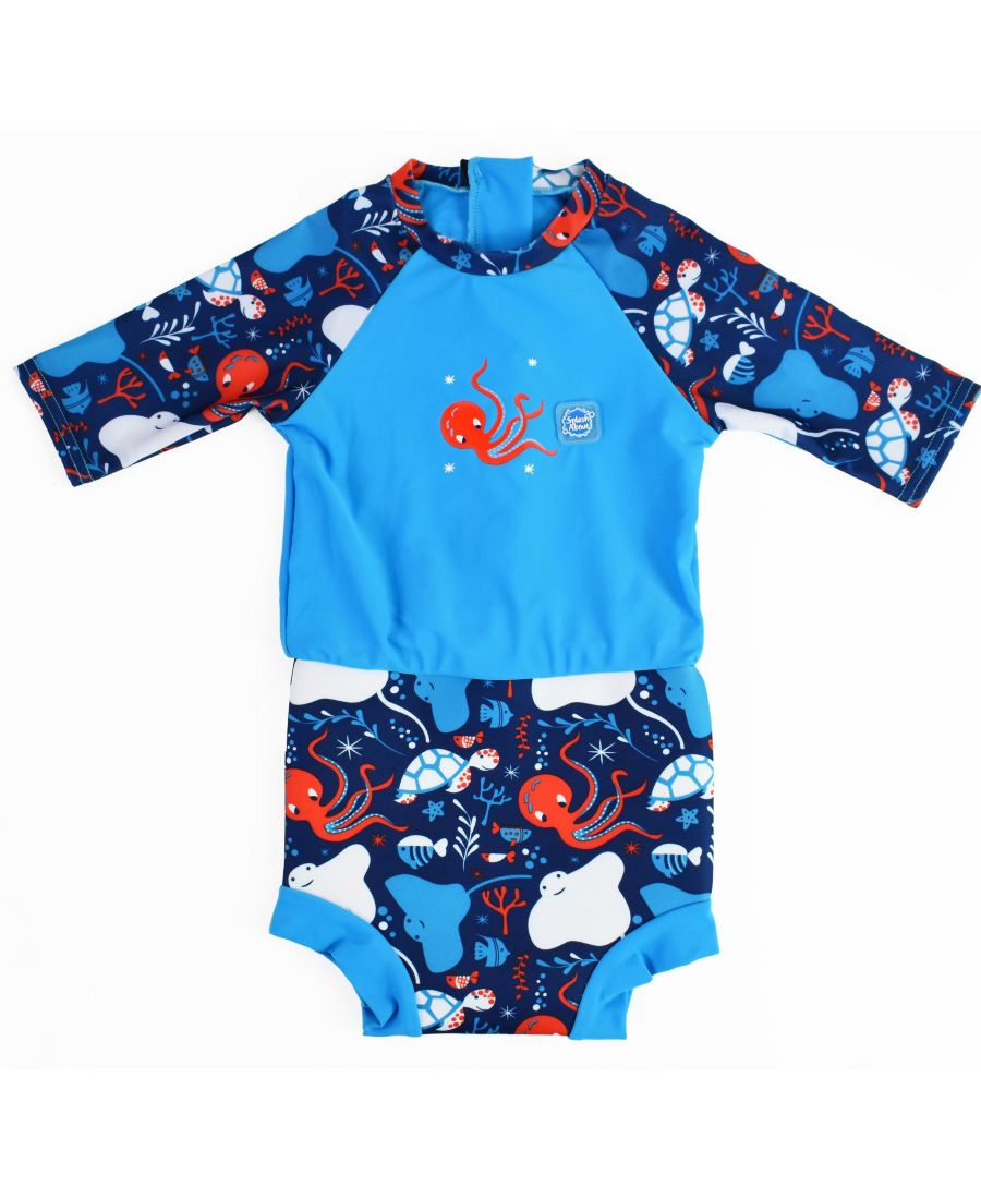 Купальник Happy Nappy для девочек и мальчиков Splash About, Under The Sea
Купальник Happy Nappy для девочек и мальчиков Splash About, Under The Sea