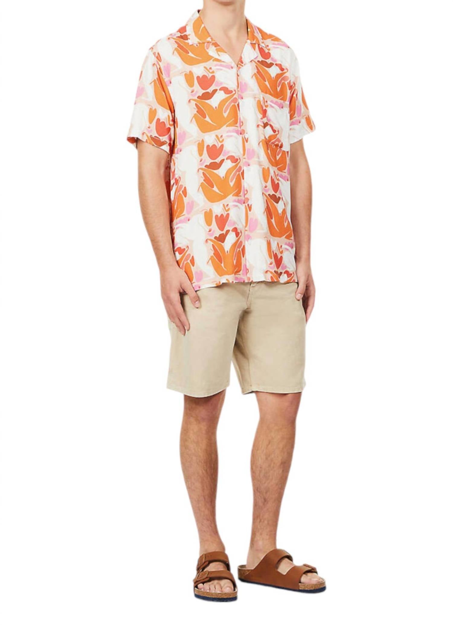 Рубашка на пуговицах цвета терракота Summer Joy Arrels, цвет terracotta summer joy
Рубашка на пуговицах цвета терракота Summer Joy Arrels, цвет terracotta summer joy