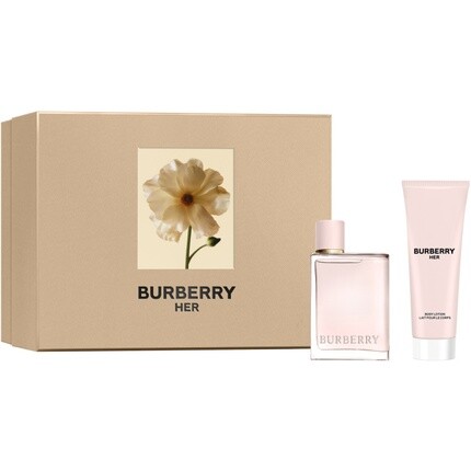 Burberry Her Spring Edition — парфюмированная вода 50 мл + лосьон для тела 75 мл
Burberry Her Spring Edition — парфюмированная вода 50 мл + лосьон для тела 75 мл