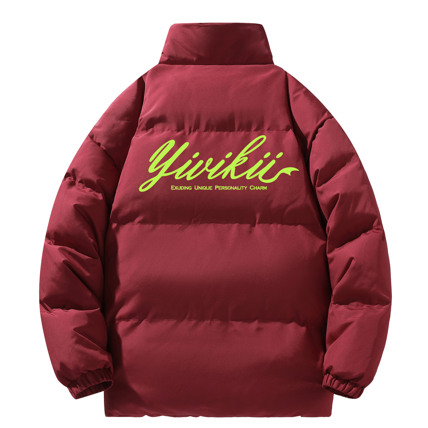 YIVIKII Пуховик унисекс Phantom Black, Vintage Red
YIVIKII Пуховик унисекс Phantom Black, Vintage Red