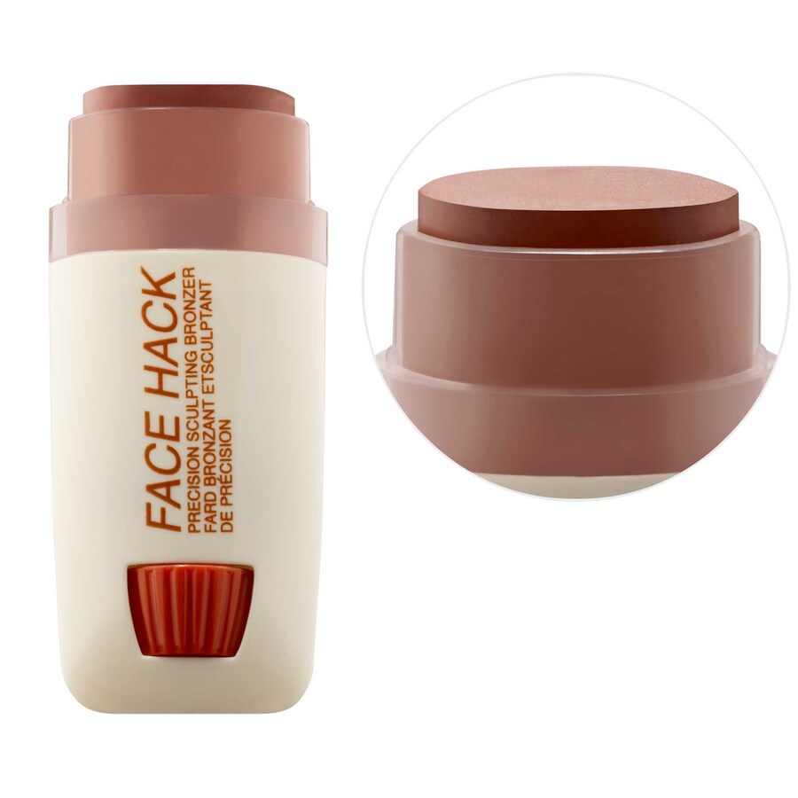 Бронзер FACE HACK Precision Sculpting Cream Contur Bronzer Stick Freck Beauty, 0.13 oz /3.8 g, Tan Dark
Бронзер FACE HACK Precision Sculpting Cream Contur Bronzer Stick Freck Beauty, 0.13 oz /3.8 g, Tan Dark