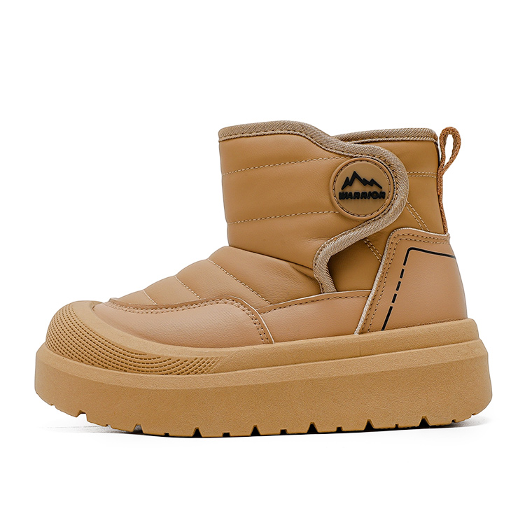 Высокие детские зимние сапоги Abrasion Resistant Waterproof Thermal Height Increasing Slip Resistant WARRIOR, коричневый
Высокие детские зимние сапоги Abrasion Resistant Waterproof Thermal Height Increasing Slip Resistant WARRIOR, коричневый