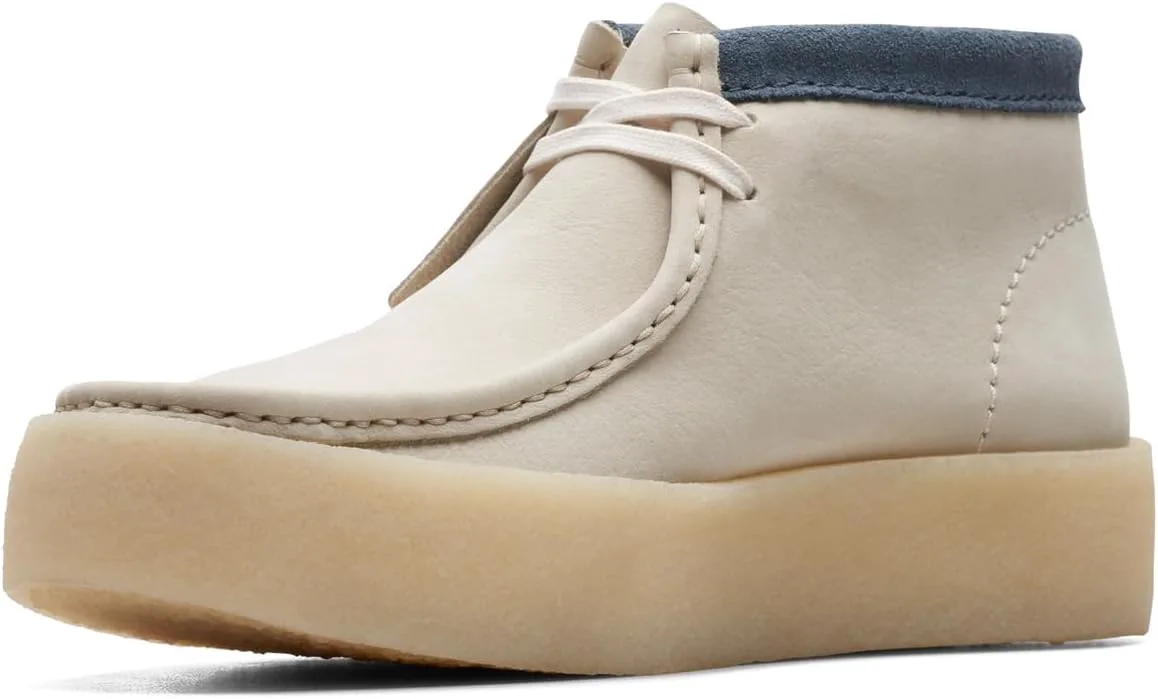 Мужские ботинки Clarks Wallabee Cup, белый
Мужские ботинки Clarks Wallabee Cup, белый