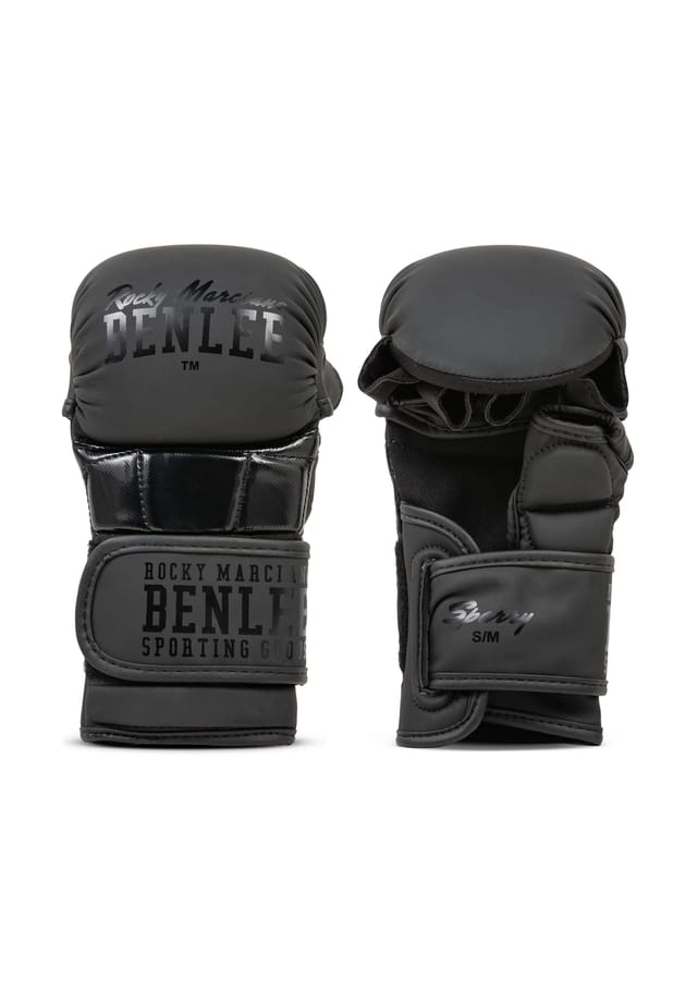 Перчатки для тренировок ММА из синтетической кожи (1 пара) спарри Benlee, черный
Перчатки для тренировок ММА из синтетической кожи (1 пара) спарри Benlee, черный