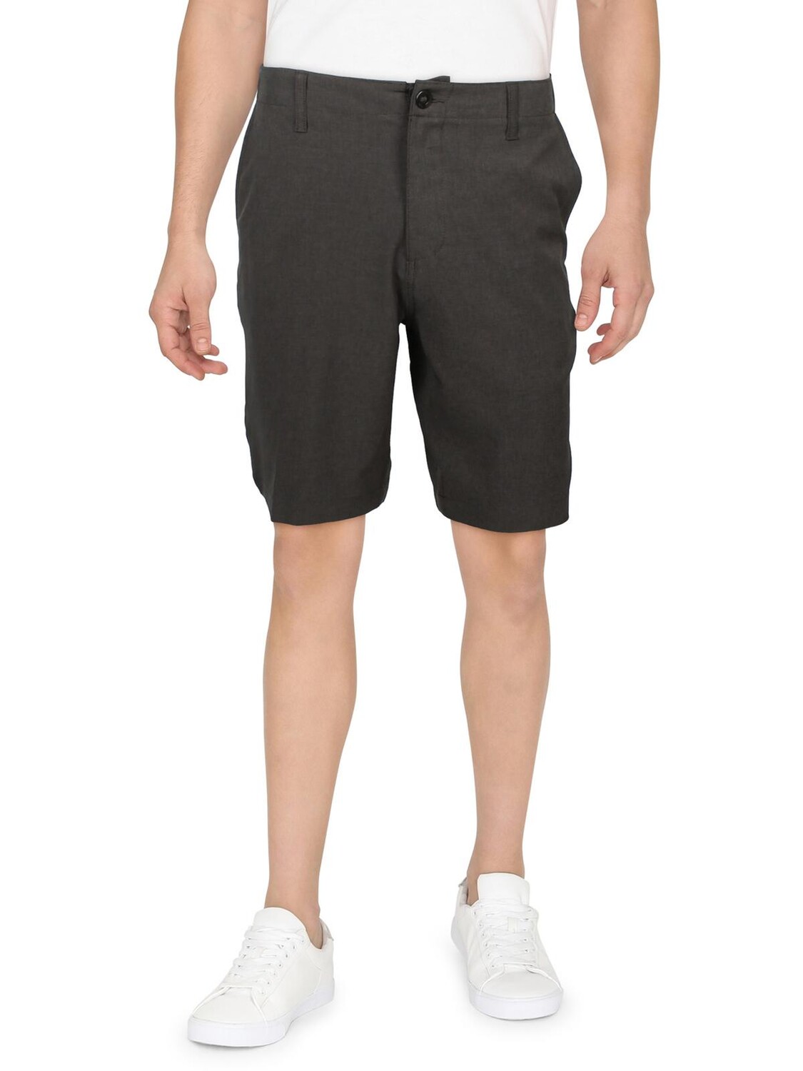 Мужские шорты с принтом и плоской передней частью Volcom, цвет Charcoal Heather
Мужские шорты с принтом и плоской передней частью Volcom, цвет Charcoal Heather