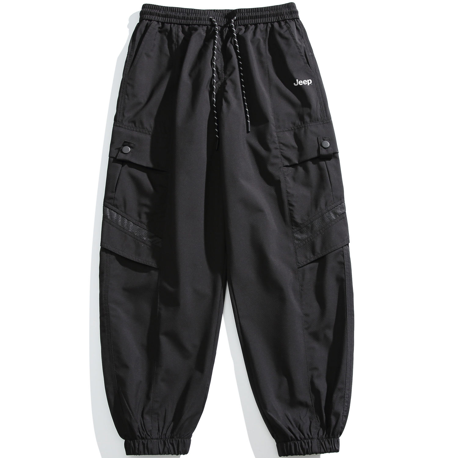 Повседневные брюки Unisex Jeep, темно-серый камуфляж 
Повседневные брюки Unisex Jeep, темно-серый камуфляж