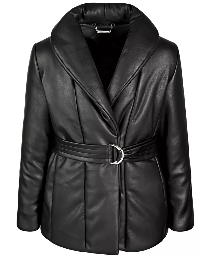 Пальто с поясом и объемным воротником для девочек Little & Big Girls Jou Jou, черный
Пальто с поясом и объемным воротником для девочек Little & Big Girls Jou Jou, черный