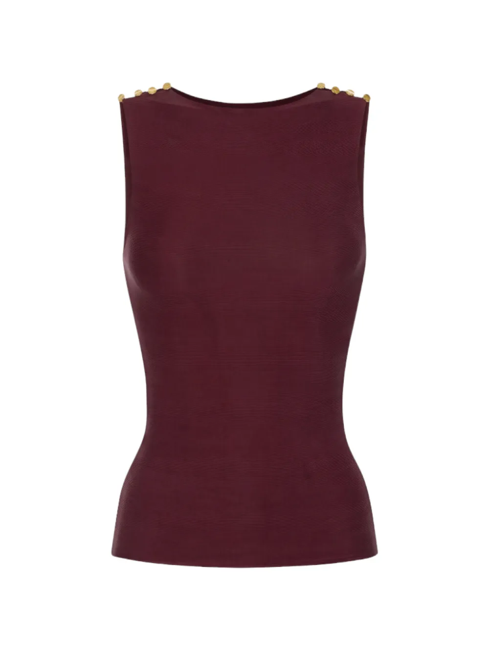 Топ с пуговицами Elisabetta Franchi, коричневый
Топ с пуговицами Elisabetta Franchi, коричневый