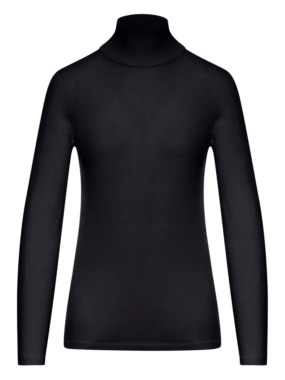 Кашемировый свитер с воротником-стойкой MAX MARA, черный
Кашемировый свитер с воротником-стойкой MAX MARA, черный